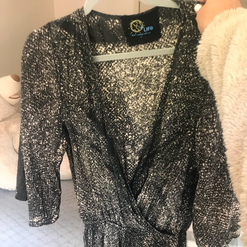 Planet Blue Romper - Picture 2 of 3